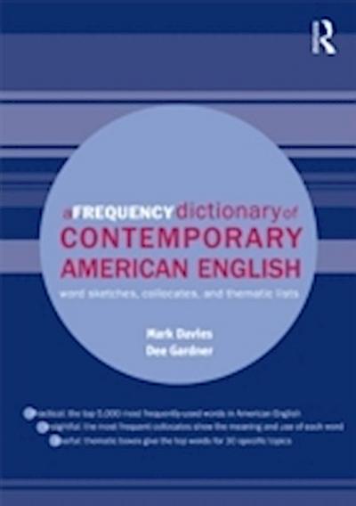 Frequency Dictionary of Contemporary American English