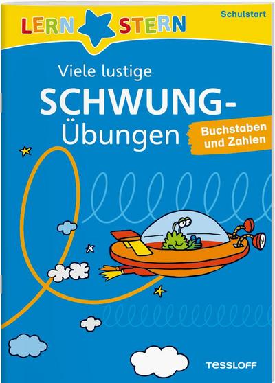 Viele lustige Schwungübungen, Schulstart