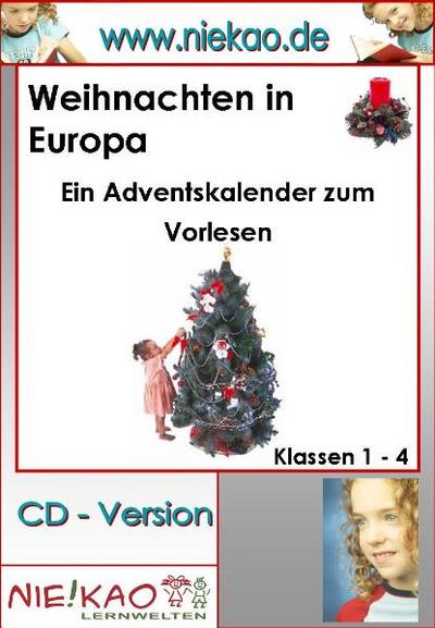 Weihnachten in Europa - Adventskalender zum Vorlesen