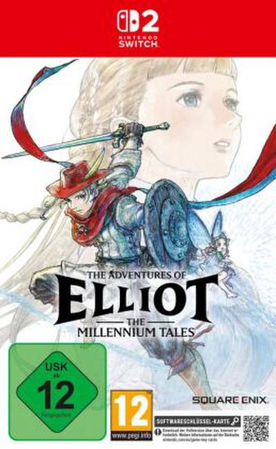 The Adventure of Elliot - The Millennium Tales,1 Nintendo Switch 2-Spiel