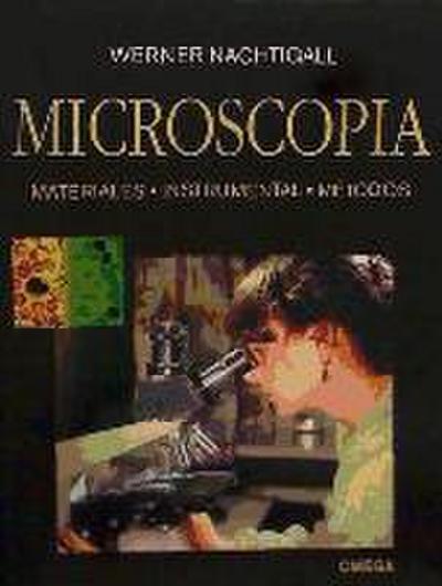 Microscopía : materiales, instrumental, métodos
