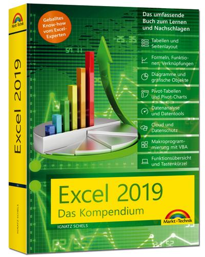 Ignatz, S: Excel 2019 - Das umfassende Kompendium