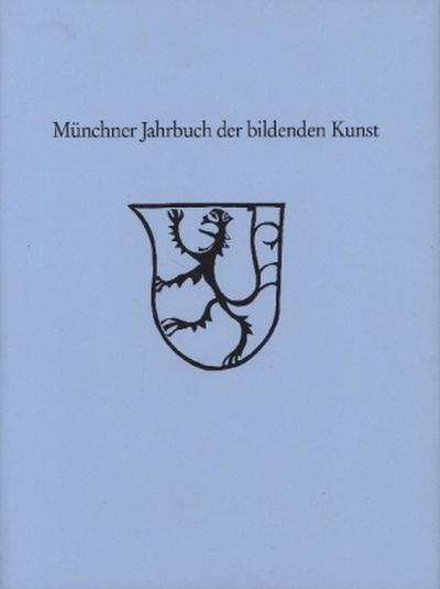 Münchner Jahrbuch der bildenden Kunst 2021
