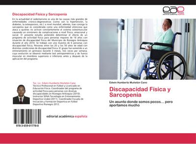 Discapacidad Física y Sarcopenia - Edwin Humberto Muñetón Cano