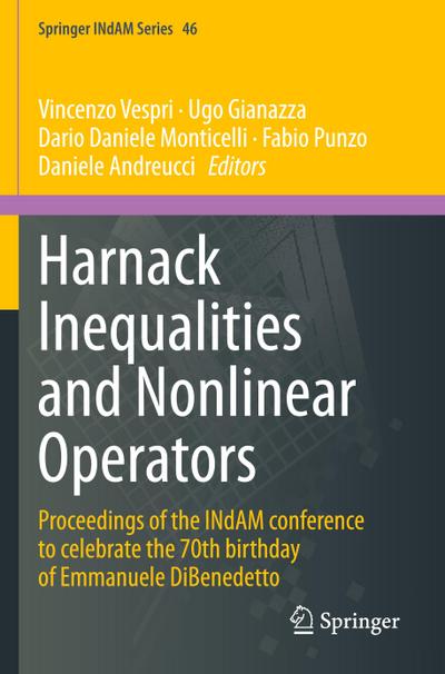 Harnack Inequalities and Nonlinear Operators