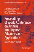 Proceedings of World Conference on Artificial Intelligence: Advances and Applications