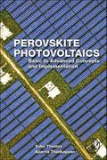 Perovskite Photovoltaics