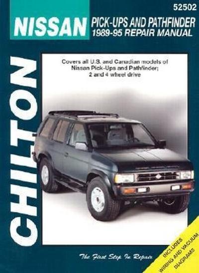 Nissan Pick-Ups and Pathfinder, 1989-95