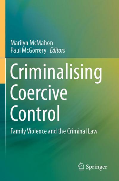 Criminalising Coercive Control