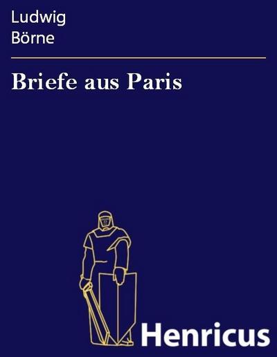 Briefe aus Paris