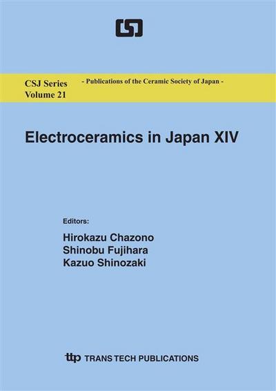 Electroceramics in Japan XIV