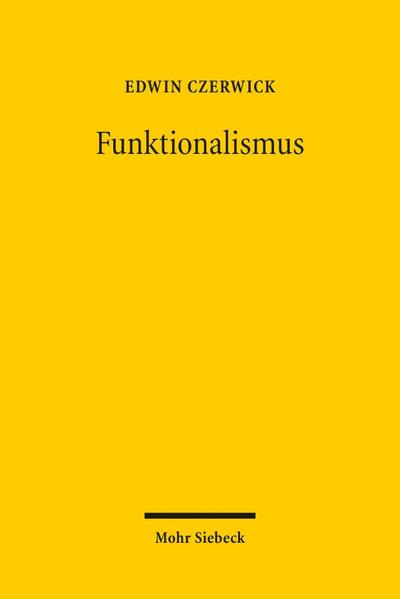 Funktionalismus