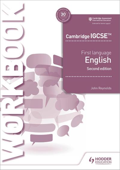 Reynolds, J: Cambridge IGCSE First Language English Workbk