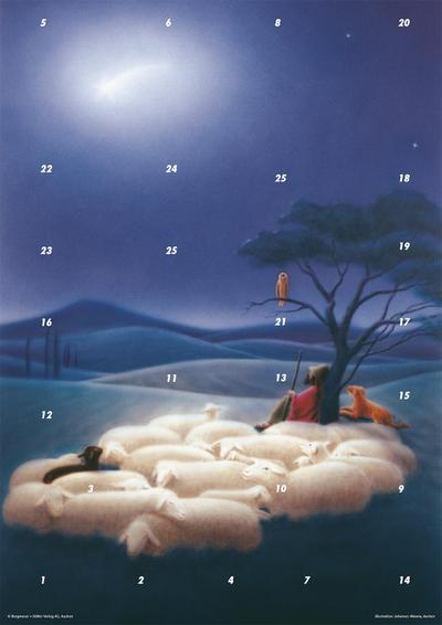 Auch die Tiere folgen dem Stern, m. Begleitbuch