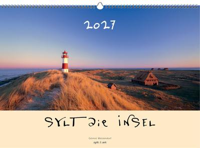 Sylt-die Insel 2027 Panoramakalender