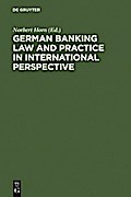 German Banking Law and Practice in International Perspective