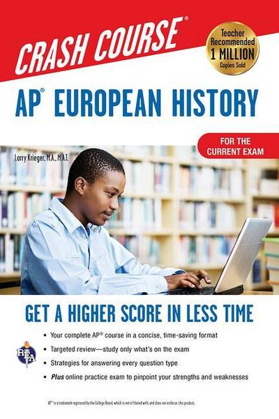 Ap(r) European History Crash Course, Book + Online