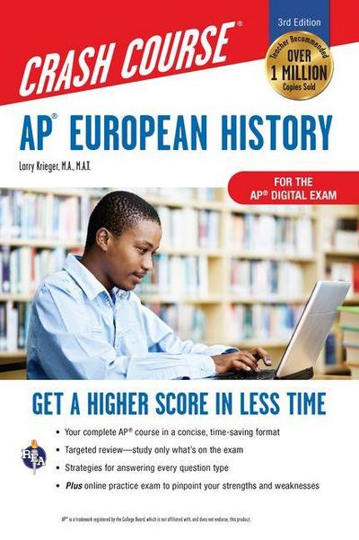 Ap(r) European History Crash Course, Book + Online