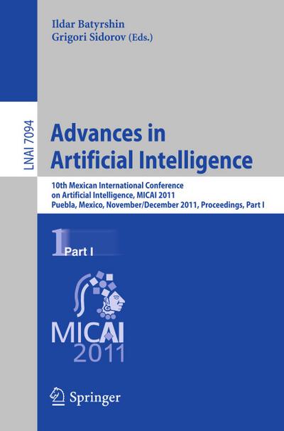 Advances in Artificial Intelligence