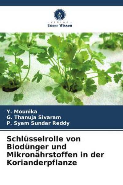 Schlüsselrolle von Biodünger und Mikronährstoffen in der Korianderpflanze