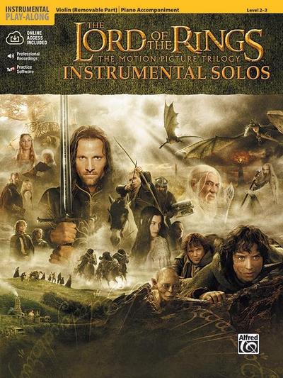 The Lord of the Rings Instrumental Solos for Strings