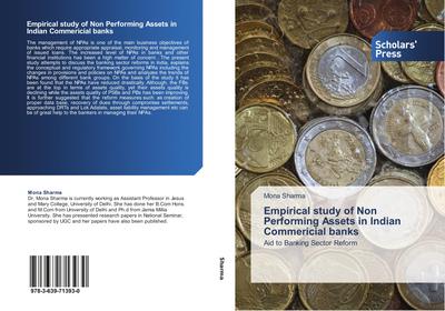 Empirical study of Non Performing Assets in Indian Commericial banks
