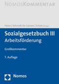 Sozialgesetzbuch III: Arbeitsförderung