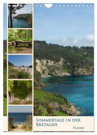 Sommertage in der Bretagne (Wandkalender 2026 DIN A4 hoch), CALVENDO Monatskalender
