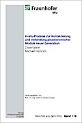 In-situ-Prozesse zur Kontaktierung und Verbindung piezokeramischer Module neuer Generation