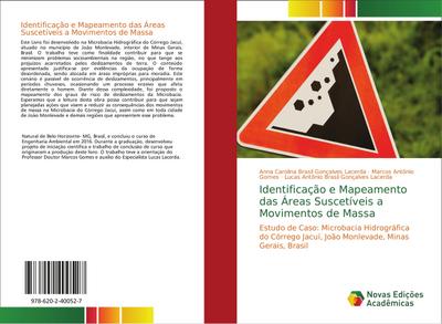 Identificação e Mapeamento das Áreas Suscetíveis a Movimentos de Massa
