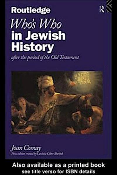 Who’’s Who in Jewish History