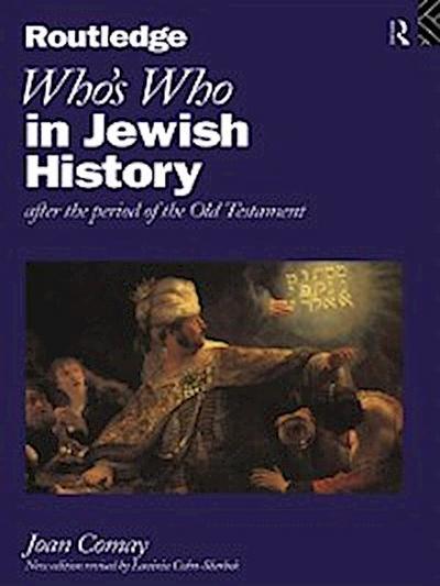 Who’’s Who in Jewish History
