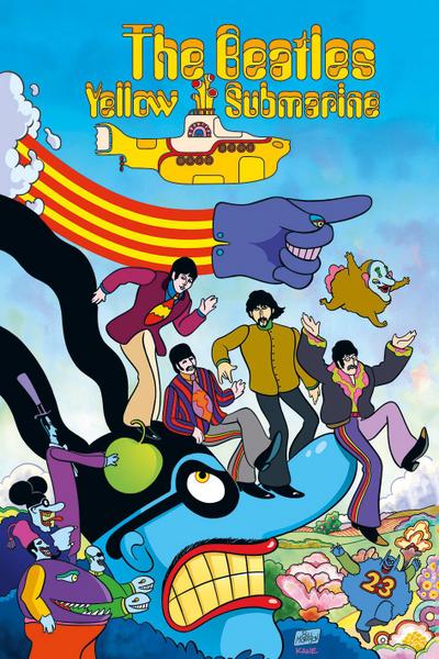 Morrison, B: Beatles: Yellow Submarine - Die Graphic Novel