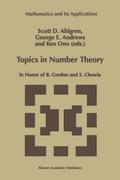 Topics in Number Theory