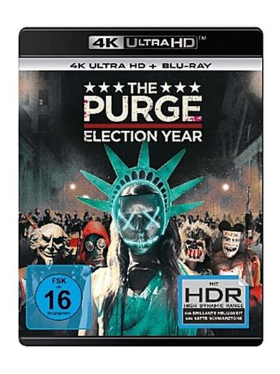 Purge, The #3 - Election Year (UHD+BR) Min: 109/DD5.1/WS   4K Ultra, 2 Disc