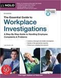 Essential Guide to Workplace Investigations, The