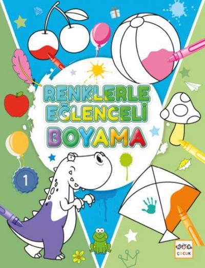 Renklerle Eglenceli Boyama - 1