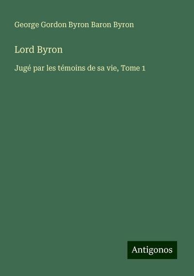 Lord Byron
