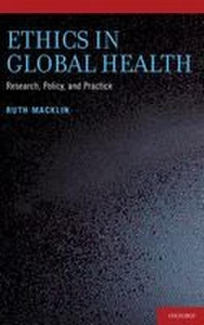Ethics in Global Health