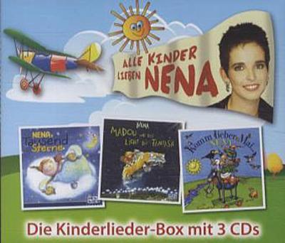 Alle Kinder lieben Nena - Die Kinderlieder-Box, 3 Audio-CDs