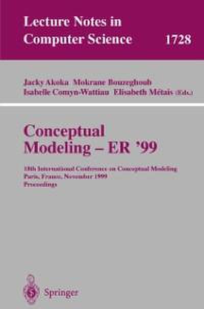 Conceptual Modeling ER’99
