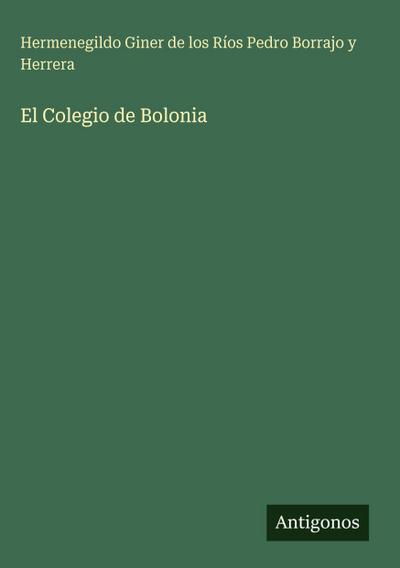 El Colegio de Bolonia
