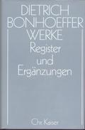 Register und Ergänzungen