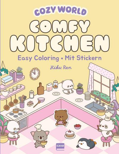 Cozy World - Comfy Kitchen (mit Stickern)
