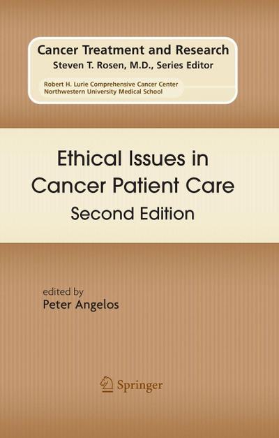 Ethical Issues in Cancer Patient Care