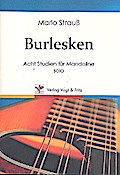 Burlesken - 8 Studienfür Mandoline solo