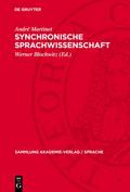 Synchronische Sprachwissenschaft