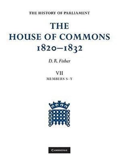 HOUSE OF COMMONS 1820-1832-7CY