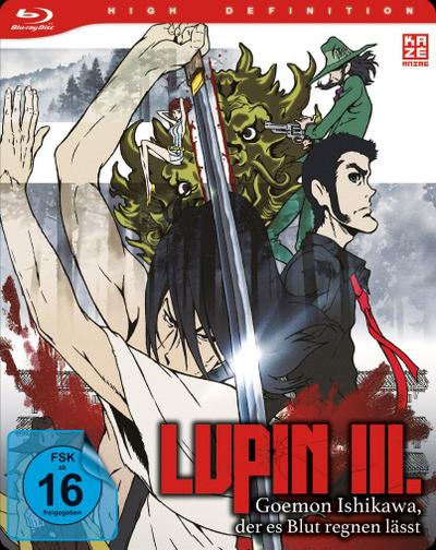 Lupin III. - Goemon Ishikawa... (BR) Goemon Ishikawa, der es Blut regnen läßt