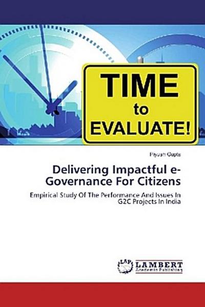 Delivering Impactful e-Governance For Citizens